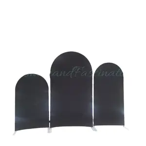 Set of 3 | Wedding Arch Cover-HLK【MilkSilk】 Pack Round Decor Decoration Ornaments