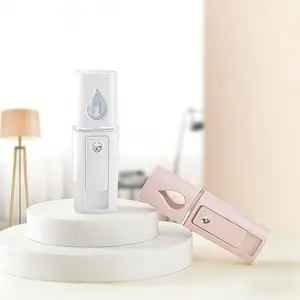 L2 Nano Mist Hydrating Instrument, 150mah USB Rechargeable, Portable Skincare, Wireless Multi-Scene Use, Simple and Convenient, Facial Care Tool