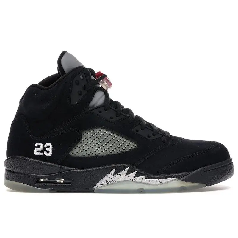 Jordan Men's 5 Retro Black Metallic (2011), from StockX
