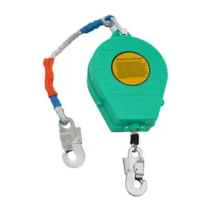 Fall Arrest Protection Equipment For Aerial Work Roofing Climbing Rescue Heavy Duty Alloy Steel 7m/20m 150kg