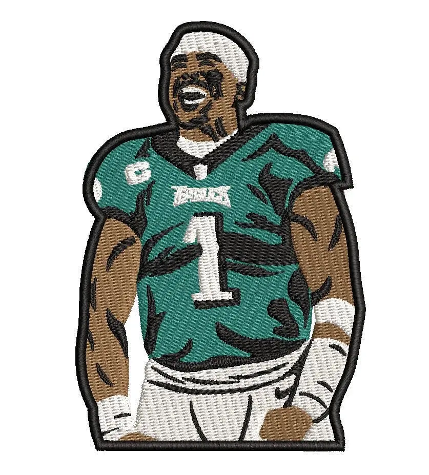 Eagles Inspired Patch