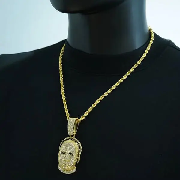 Michael Pendant  Necklace
