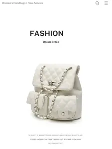 Shiny Silver Color Chain Backpack, Y2K Inspired Aesthetic Bag, Party Ready Essential for Fashion Icons, Stylish and Trendy Design