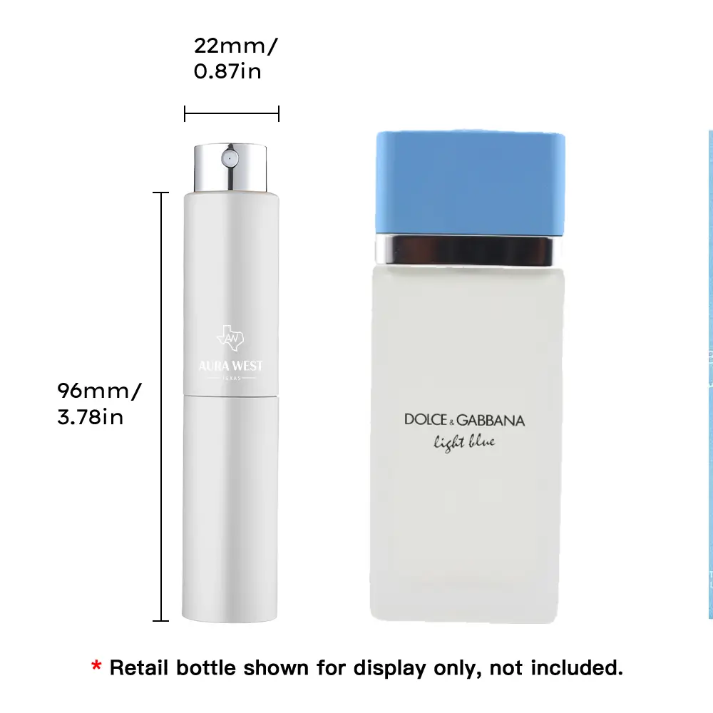 Dolce & Gabbana - Light Blue EDT Travel Spray (5ml)