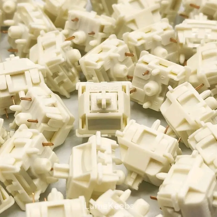 Gateron Smoothie Linear Switches (10PCS) Pre Lubed Gateron Smoothie Linear Switches (10PCS) Pre Lubed
