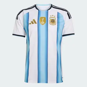 Adidas Argentina 26 Home Jersey White Icey Blue
