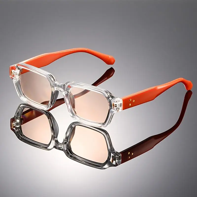 Vintage Square Sunglasses for Men Women, Premium Full Frame Fashion Shades, Classic Durable Unisex Eyewear for Streetwear, Travel, Driving & Everyday Casual Summer Style tiktokshopbacktoschool