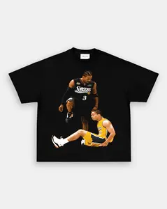 STEP OVER TEE, Classic 90s Graphic Tee - Unisex - Vintage