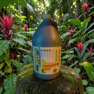 Miracle Indian Hair Growth Booster Oil Net 128 FL 0Z - Gallon Wholesale  (Natural Herbal Formula 100% Natural Oil, Green Color, Moisturizing and Nourishing  Hair Growth Beautiful, Healthy and Moisturized