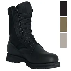 Rothco Sierra Sole Tactical Boots 8 Inch - All Weather Comfortable Foot Support Men's Boot, Men’s Footwear Design Comfort Closed Boot Walking Shoes Boot Insole Lace