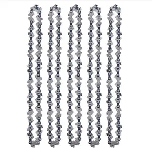 5Pcs Mini Chainsaw Chain for 6 Inch Chainsaw Chain Guide Saw Chain Replacement Portable Saw Chain