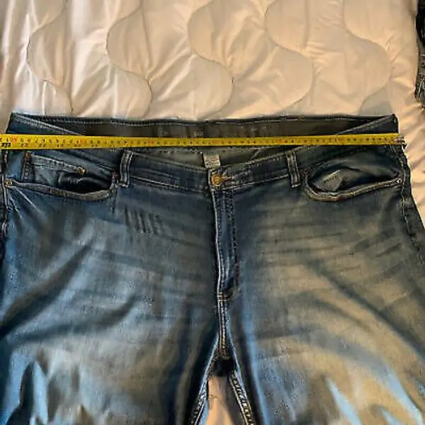 Sonoma Big and Tall Jeans Waist 48 inseam 29 inches Altered from Original Menswear Man