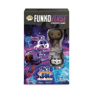 Funkoverse Strategy Game Space Jam: A New Legacy LeBron James & Bugs Bunny ** 2-Pack