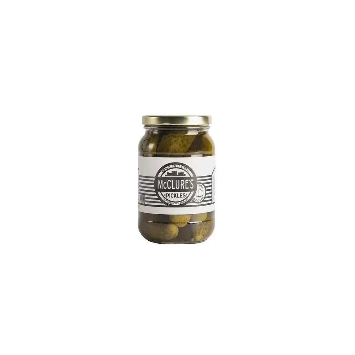 McClure's Garlic Dill Pickle Mini Whole