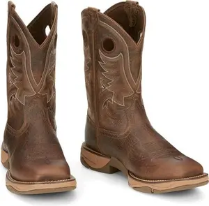 Tony Lama Rasp Western Work Boots