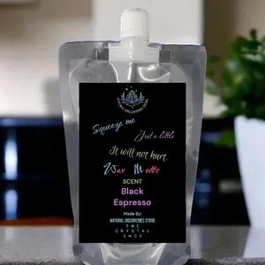 Black Espresso Squeeze Me Wax Melt 6oz