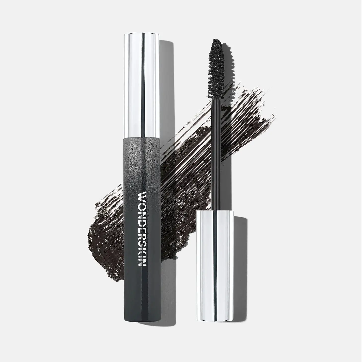 Wonderskin Infinite Rizz Mascara – Extreme Volume, Length & Lift | False Lash Effect, Water-Resistant, Smudge-Proof, Nourishing Formula with B5 & Olive Oil | Available in Black & Brown