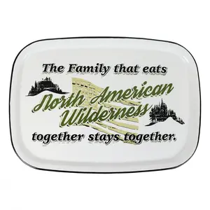 Serving Tray-Porcelain Enamel