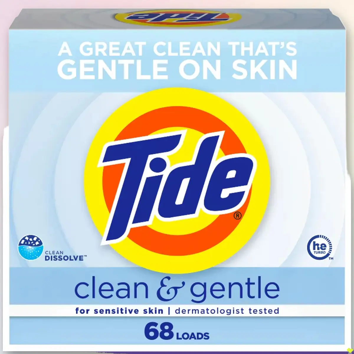 Tide Free Powder Laundry Detergent 77oz - for Sensitive Skin, 77 Ounce