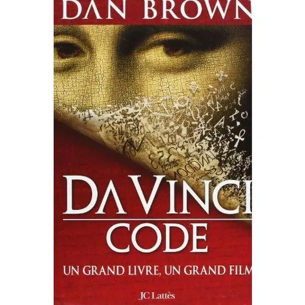 USED-Da vinci Code by Dan Brown (Paperback)