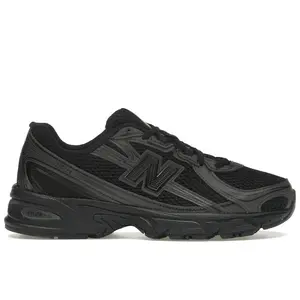 New Balance Men's 740 Triple Black, from StockX