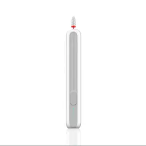 Electric Nail Drill, Rechargeable Nail Polisher, Automatic Nails Ginder, Professional Manicure & Pedicure Tool for Home & Salon Use