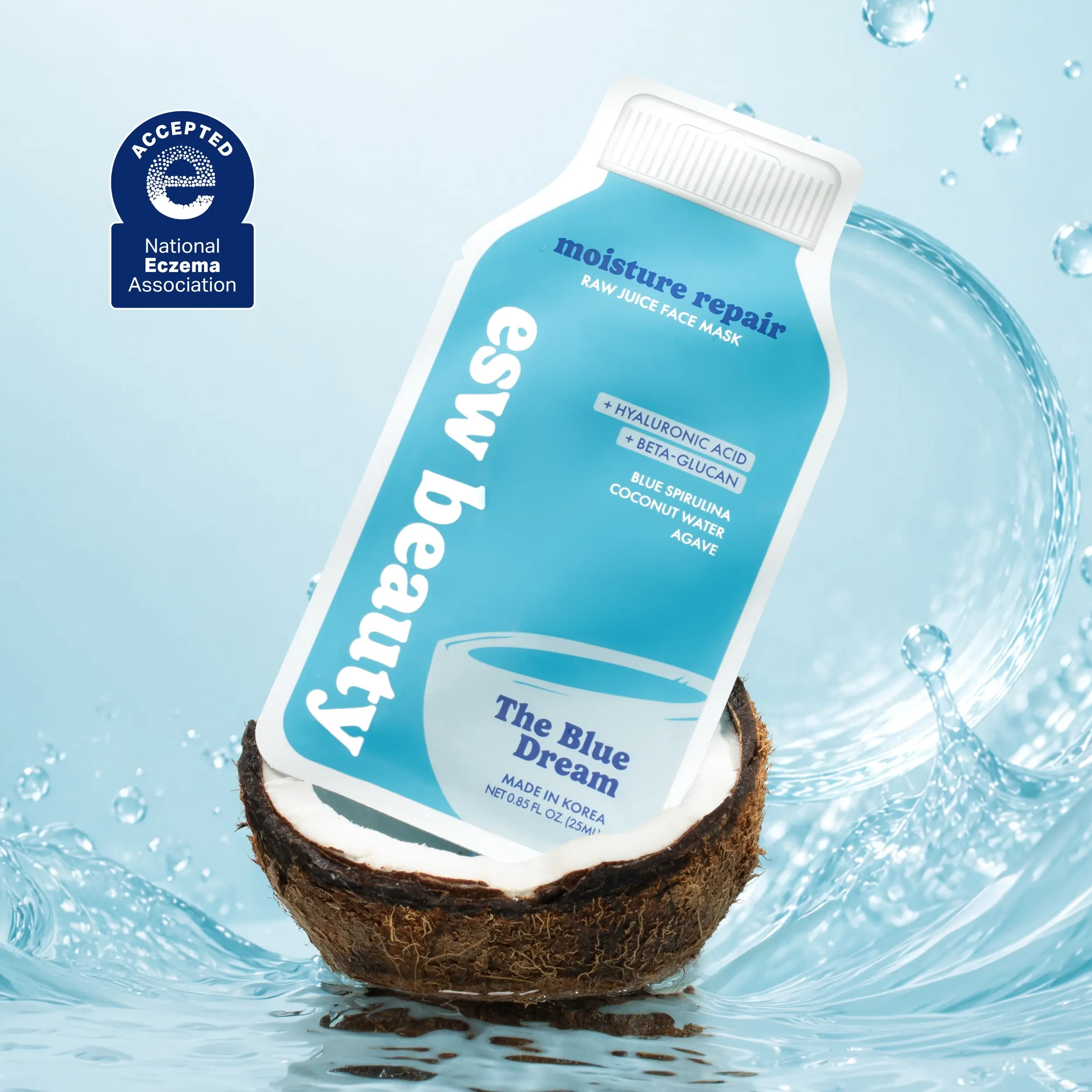 The Blue Dream Moisture Repair Raw Juice Mask