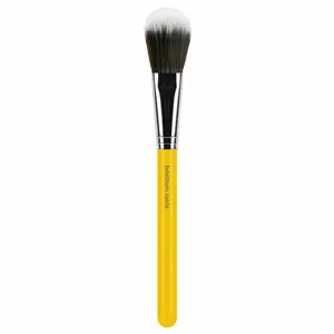 Bdellium Tools Professional Makeup Brush - Studio 965 Duo Fiber Blusher for Cheekbones