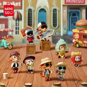 Disney Zootopia Partners Disguise Series Blind Box Figures – Cute Character Collectibles,Suitable For Home&Car&Desktop Decor,Perfect Gift