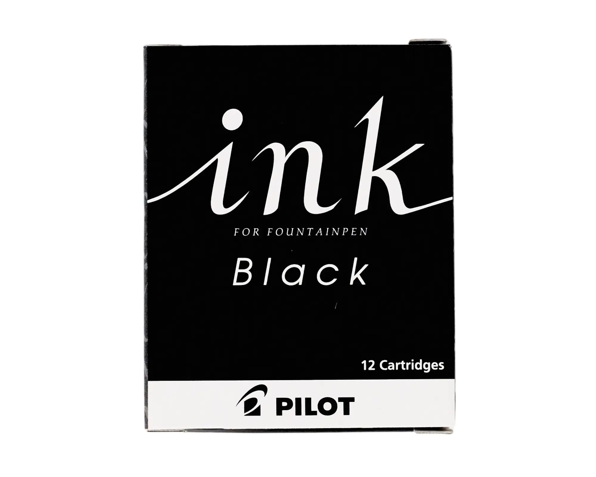 Pilot Ink Cartridge for Fountain Pens - Set of 12 Cartridges | Japan Import