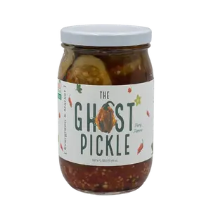 The Ghost Pickle Pickled Snacks Food Meals Cucumbers