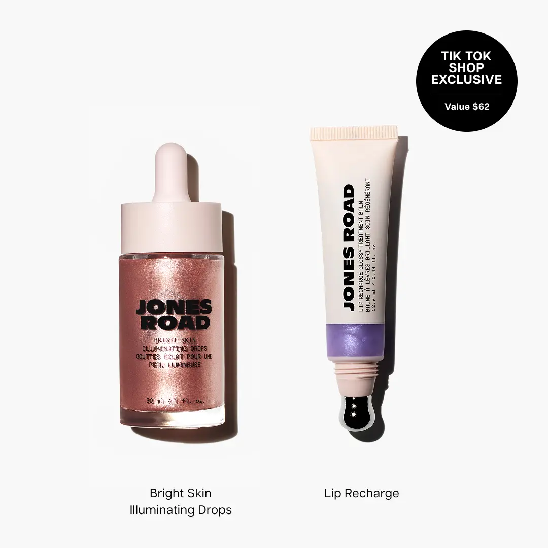 Daily Glow Duo: Bright Skin Illuminating Drops & Lip Recharge