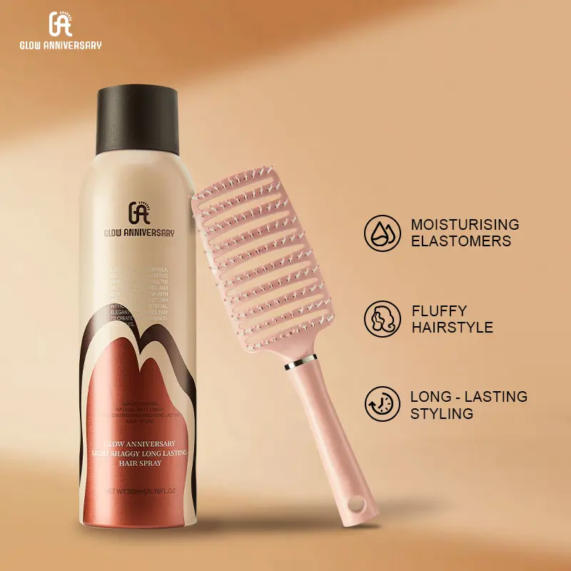 Glow anniversary Professional Shaper HairsprayLightweight Control for 24 Hours of Medium to Strong Hold