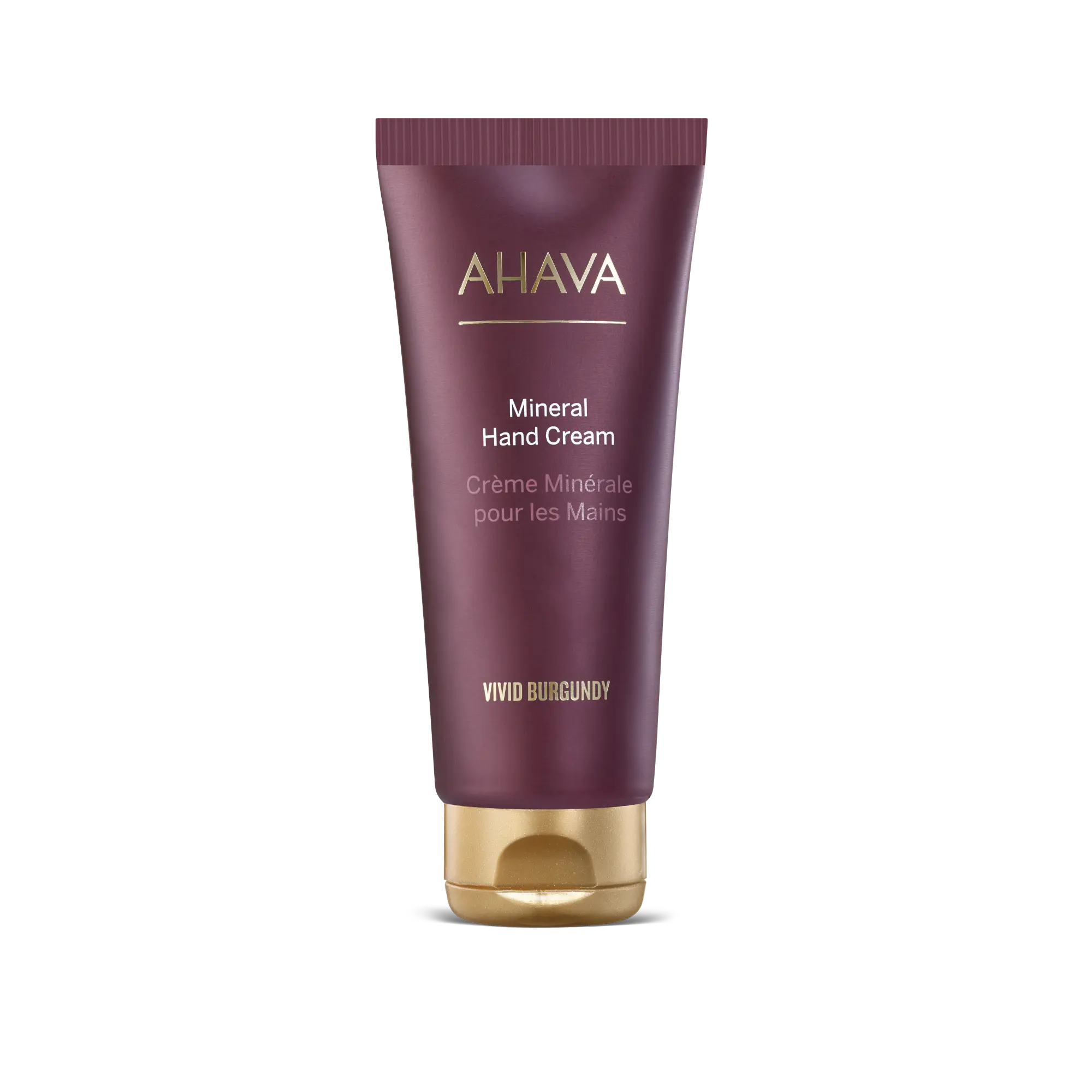 Mineral Hand Cream Vivid Burgundy