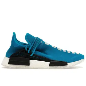 adidas Men's NMD HU Pharrell Human Being Sharp Blue, from StockX