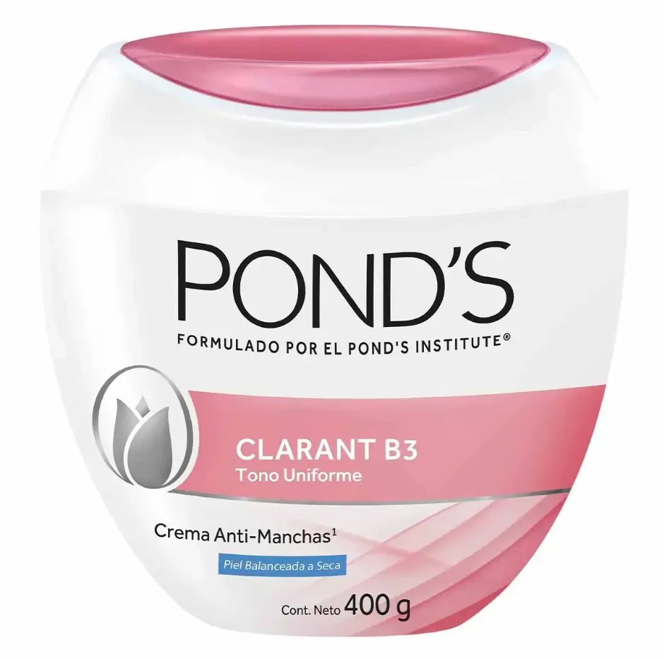 Pond's Correcting Clarant B3 Piel Balanceada a Seca-Dark Spot Skin Cream, 14.2 Ounce-  Packaging may vary