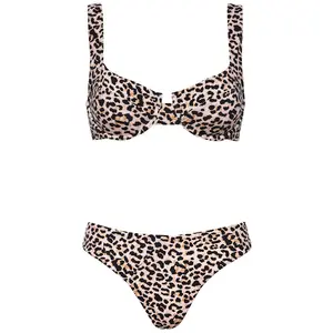 Laguna Bikini Leopard Set