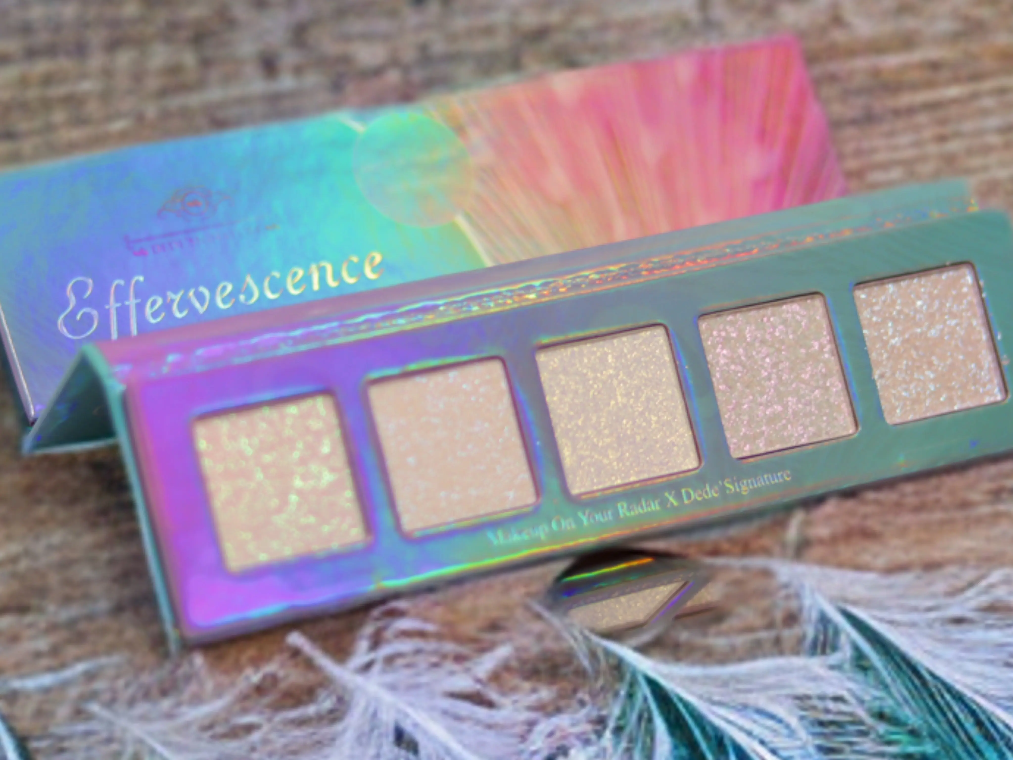 EFFERVESCENCE PALETTE [NON MAGNETIC]