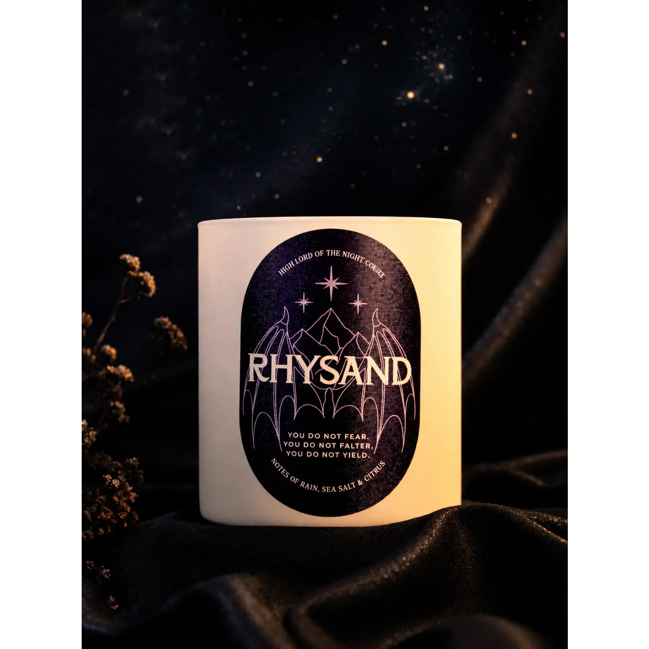 A Court of Thorns and Roses™ Candle Collection | Official ACOTAR™ Scented Soy Candles A Court of Thorns and Roses™ Candle Collection | Official ACOTAR™ Scented Soy Candles