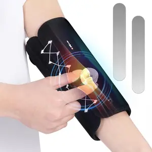 Adjustable Elbow Brace with 2 Metal Splints, Ulnar Nerve Entrapment Relief, Suitable for Both Hands, Ideal for Comfort During Sleep, Elbow Support