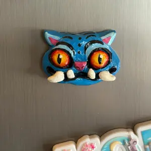 Derpy Tiger Magnet - Kpop Demon Hunters