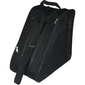 Ice Skate Bag - Large Capacity Skating Bag Fits Quad, Inline and  Roller Skates