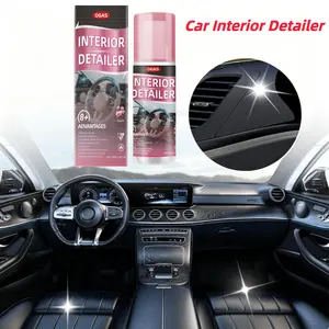 【1/2Pack Car Interior Detailer and Protectant with UV Protection】Car Interior Maintenance & Cleaning, Non-Greasy, Satin Finish for Leather Car Seats, Vinyl, Rubber, and Plastic, Dashboards, Trim In Cars, Trucks & Suvs - 100ml