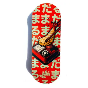 LC BOARDS FINGERBOARDS 98X34 SNACK SERIES BENTO DECK WITH GRIPTAPE
