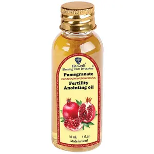 Pomegranate’ Anointing Oil – Made in the Holy Land with Olive Oil