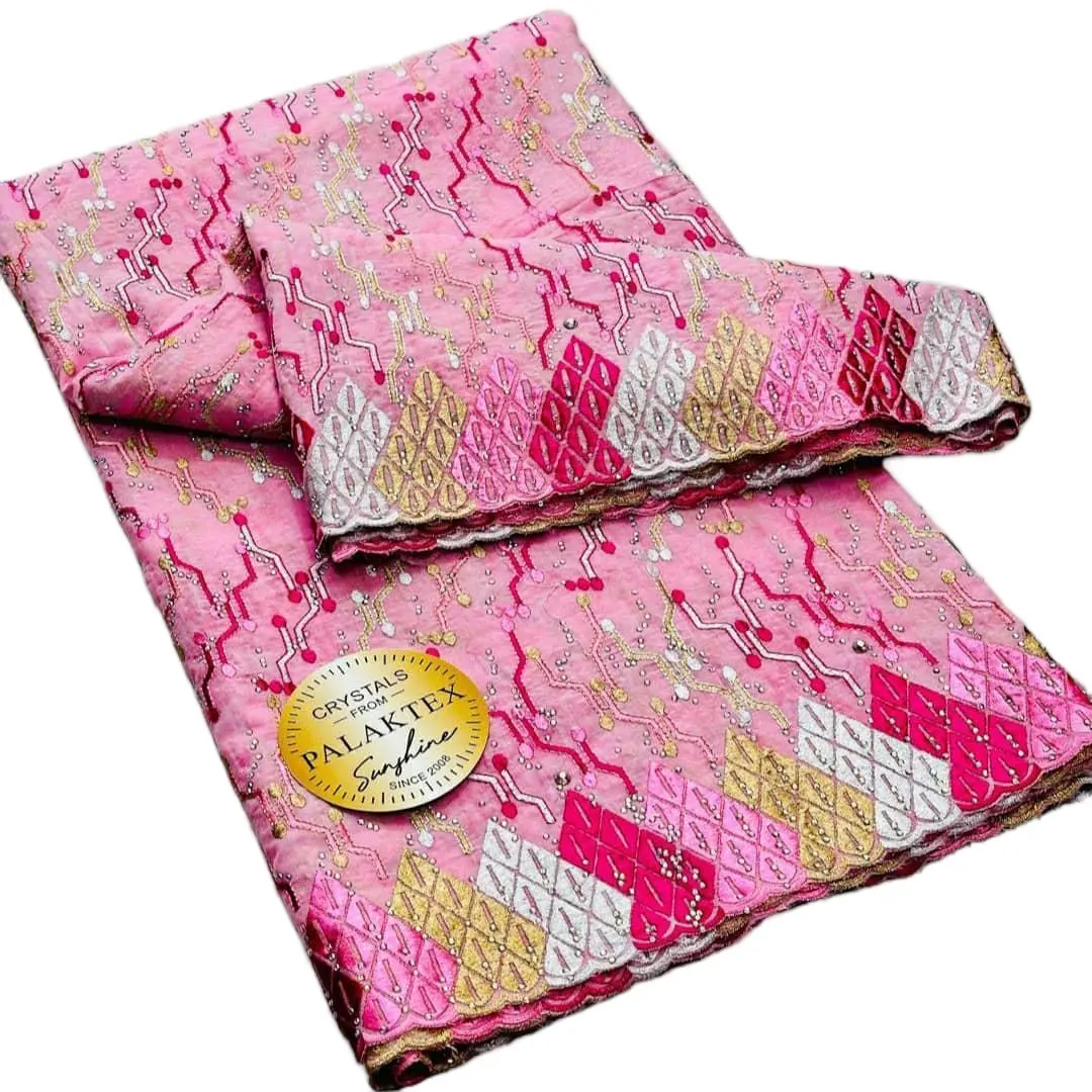 High Quality Swiss Lace Fabric, Tissu Lessi de qualite 5 Yards, 3-5 Days Free  Shipping Worldwide