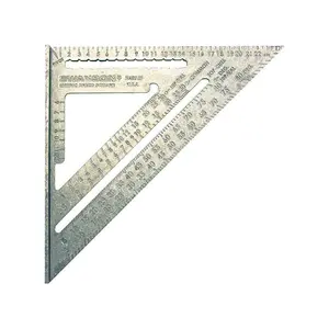 212 MAIN Metric Speed Square Ruler, Hardware Tool with Metric Scale for Rafter Layout (Model NA202)