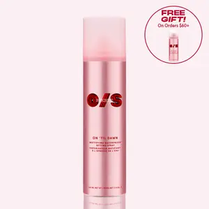 ONE/SIZE On 'Til Dawn Mattifying Waterproof Setting Spray - Transferproof, 16 HR Matte Finish, Oil-Control & Pore-Tightening Formula Green Tea Cosmetic