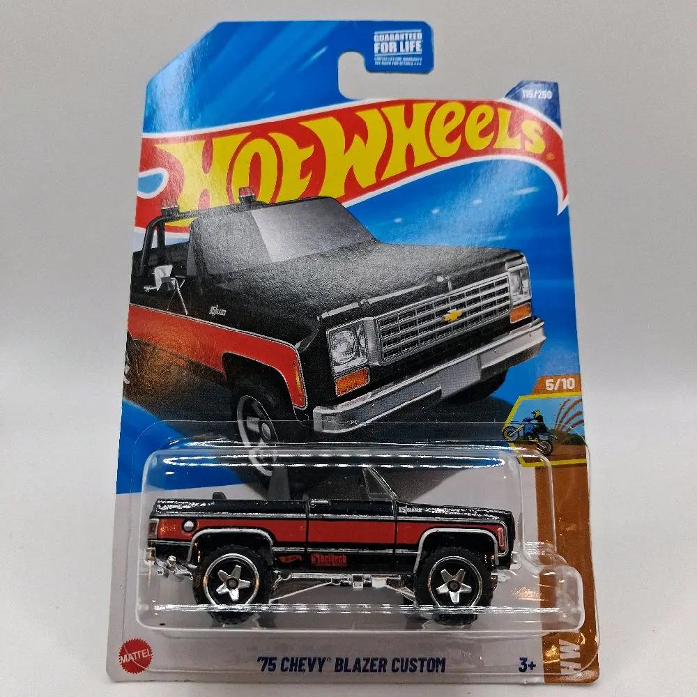 Hot Wheels 2025 '75 Chevy Blazer Custom HW Dirt #115 Hot Wheels 2025 '75 Chevy Blazer Custom HW Dirt #115