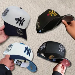 New Era 9FORTY & 9FIFTY New York Yankees Cap Collection – Premium MLB Adjustable & Snapback Hats Editions with Embroidered NY Logos, Championship Side Patches & Contrast Undervisors, High-Quality Urban Streetwear Series for Men & Women 2026